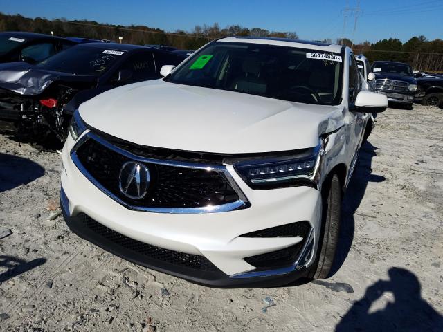 2019 ACURA RDX TECHNO 5J8TC1H58KL022874