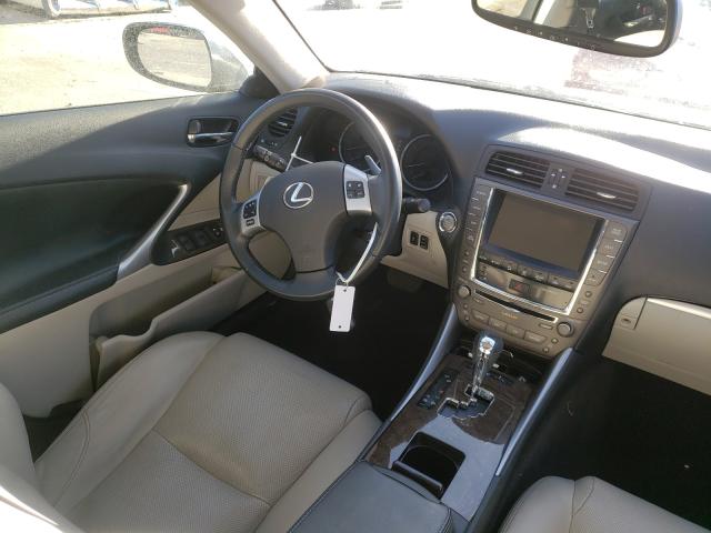 2011 LEXUS IS 250 JTHBF5C23B5147015
