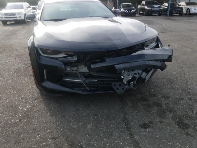 2018 CHEVROLET CAMARO LT 1G1FB1RSXJ0124222