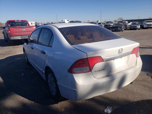 2010 HONDA CIVIC VP 19XFA1F38AE056369