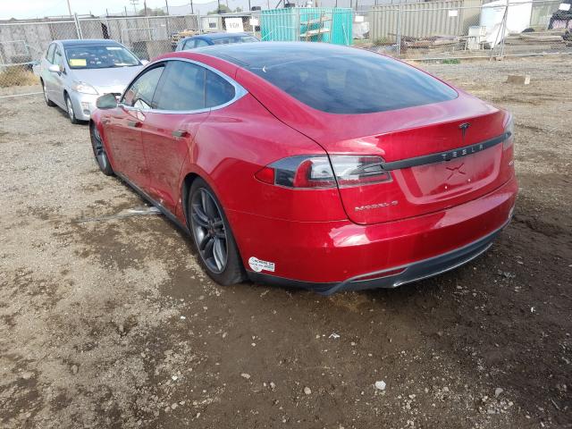2015 TESLA MODEL S 85 5YJSA1H29FF082841