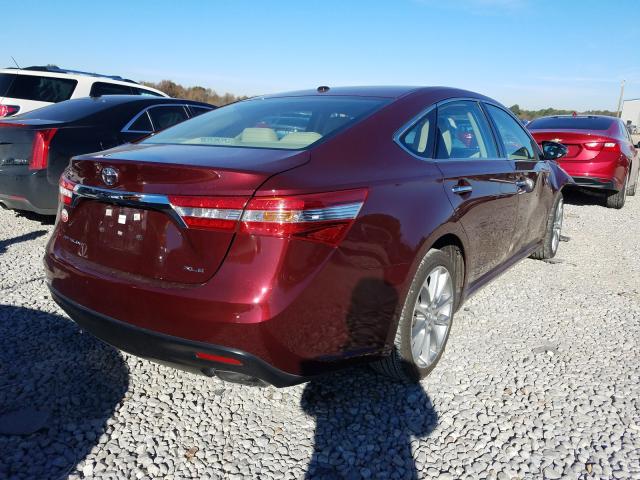 2014 TOYOTA AVALON BAS 4T1BK1EB2EU106206