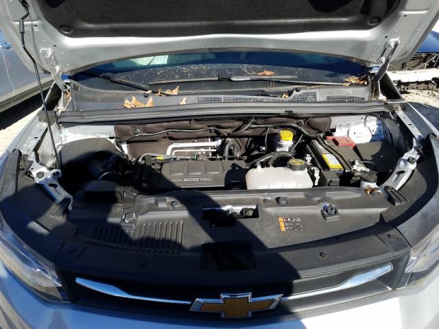 2019 CHEVROLET TRAX 1LT 3GNCJLSB7KL319161