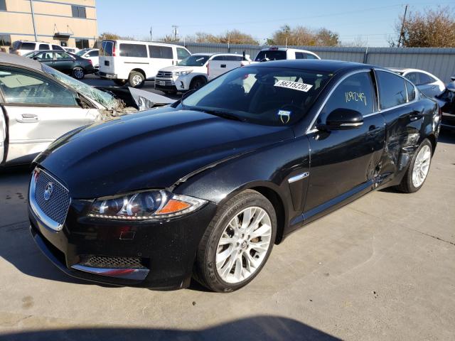 2013 JAGUAR XF SAJWA0E70D8S66446