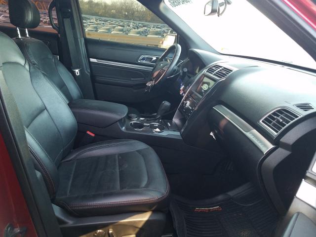 2017 FORD EXPLORER S 1FM5K8GT3HGC27034