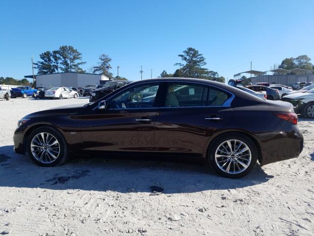 2019 INFINITI Q50 LUXE JN1EV7AP5KM518289