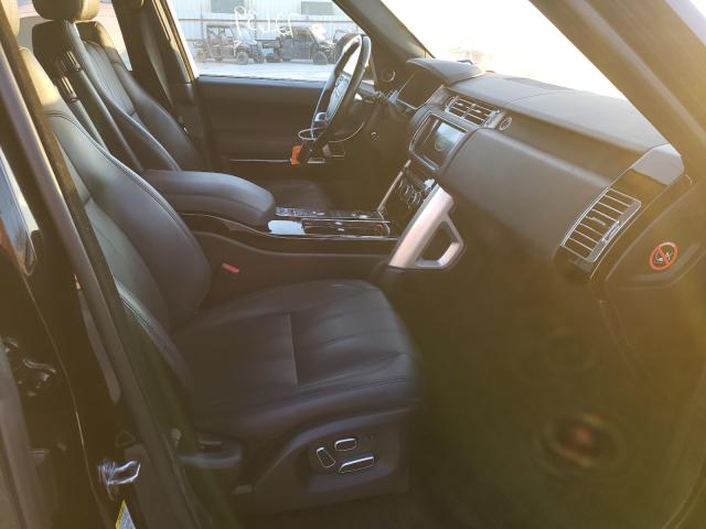 2015 LAND ROVER RANGE ROVE SALGS2VF4FA209500