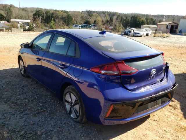 2019 HYUNDAI IONIQ BLUE KMHC65LC5KU179741
