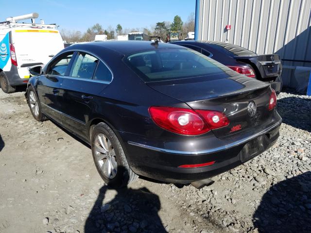 2010 VOLKSWAGEN CC SPORT WVWML7AN4AE502185
