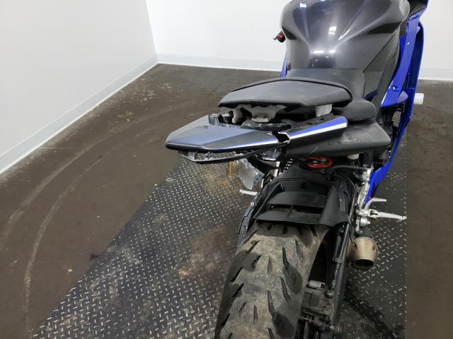 2007 YAMAHA YZFR6 L JYARJ12E67A019395