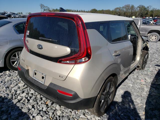 2020 KIA SOUL EX KNDJ33AUXL7123203