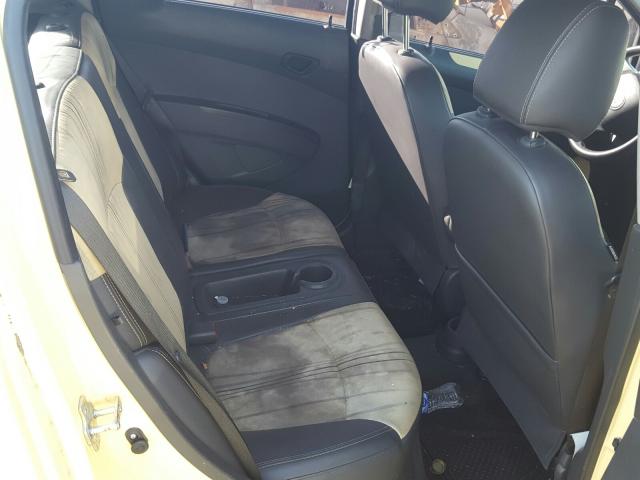 2014 CHEVROLET SPARK 1LT KL8CB6S92EC549798