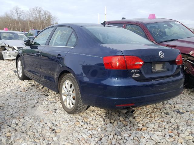 2014 VOLKSWAGEN JETTA SE 3VWD17AJ4EM402894