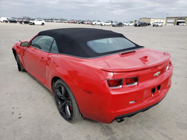 2011 CHEVROLET CAMARO LT 2G1FC3DD8B9209522