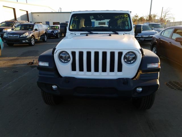 2020 JEEP WRANGLER U 1C4HJXDG0LW263557