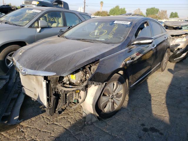2014 HYUNDAI SONATA HYB - KMHEC4A45EA110707