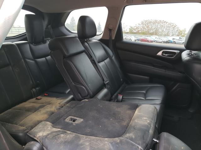 2017 NISSAN PATHFINDER - 5N1DR2MN4HC620316