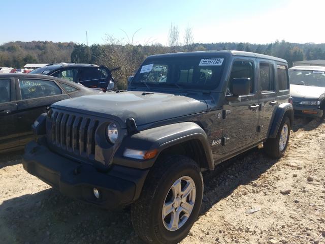 2019 JEEP WRANGLER U 1C4HJXDN3KW622915