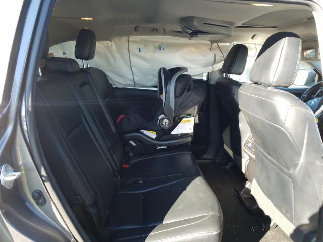 2016 TOYOTA HIGHLANDER 5TDJKRFH8GS350497