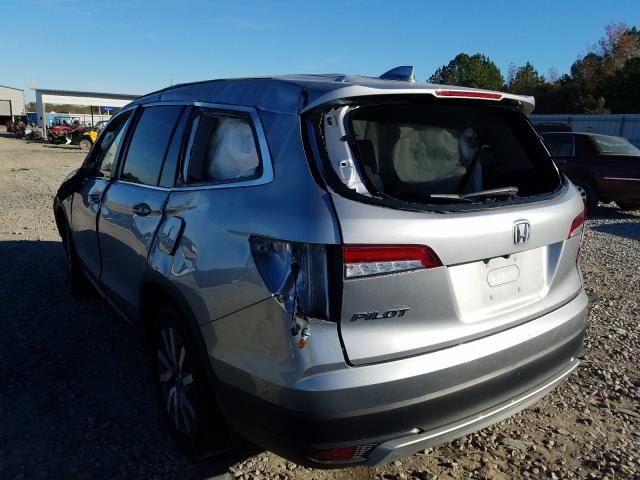 2020 HONDA PILOT EXL 5FNYF5H54LB003486