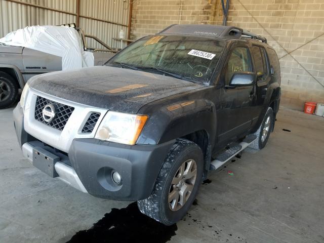 2010 NISSAN XTERRA OFF 5N1AN0NW7AC521294