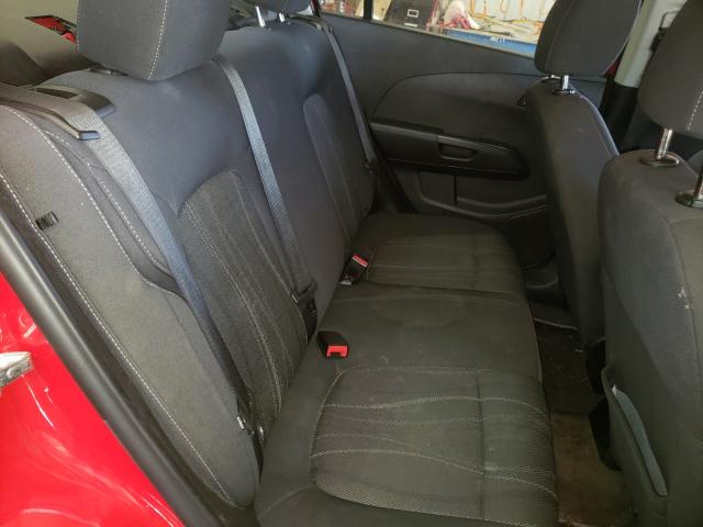 2013 CHEVROLET SONIC LT 1G1JC5SB7D4212733