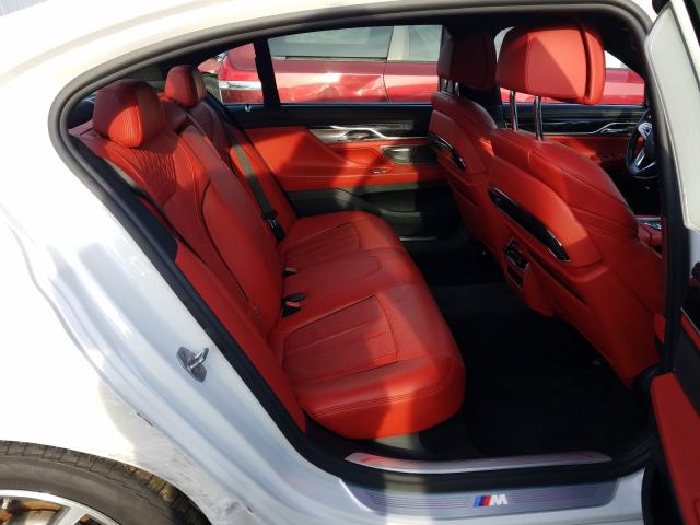 2018 BMW 750 XI WBA7F2C50JB238255