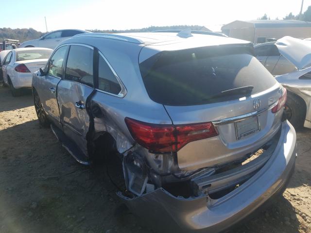 2015 ACURA MDX TECHNO 5FRYD3H41FB003871