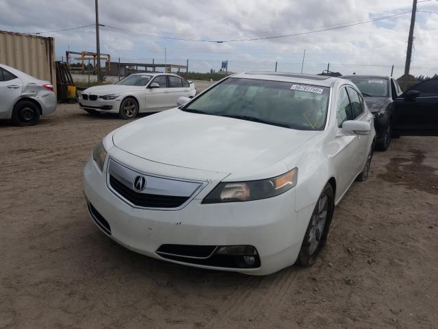 2012 ACURA TL 19UUA8F54CA020476