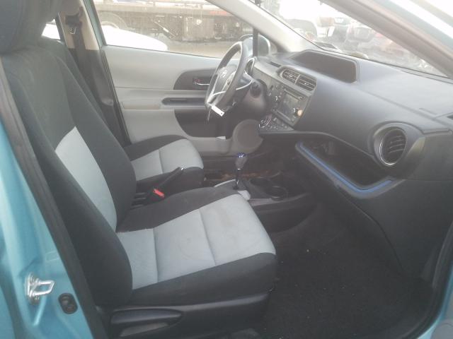 2013 TOYOTA PRIUS C JTDKDTB3XD1050023