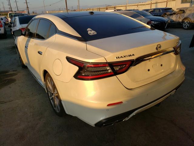 2020 NISSAN MAXIMA PLA 1N4AA6FV6LC379909