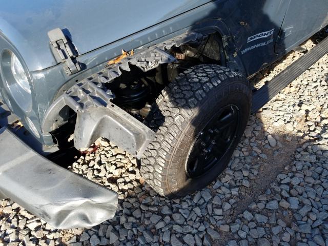 2017 JEEP WRANGLER S 1C4AJWAG6HL552936
