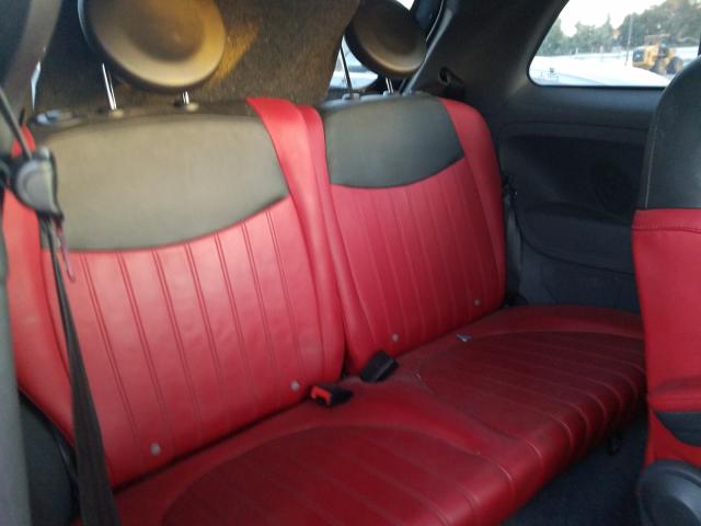 2013 FIAT 500 SPORT 3C3CFFBR3DT636127