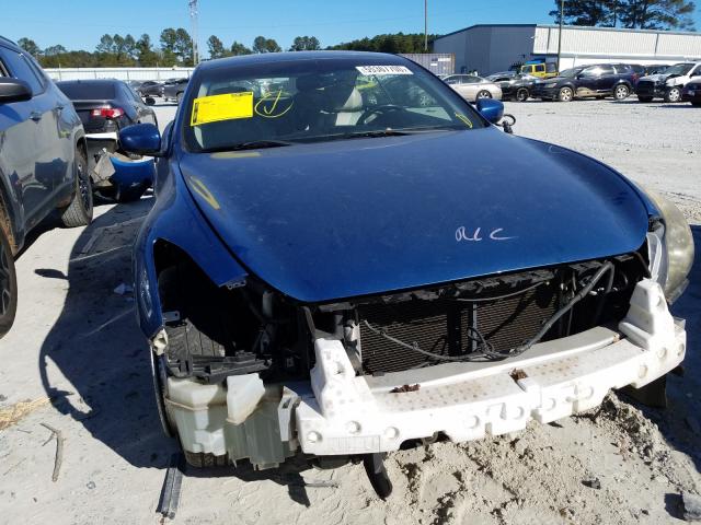 2011 INFINITI G37 BASE JN1CV6FE3BM951442