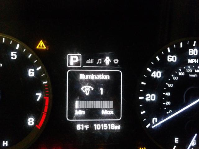 2015 HYUNDAI SONATA SE 5NPE24AF3FH140954