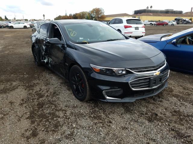 2017 CHEVROLET MALIBU LT - 1G1ZE5ST3HF172408
