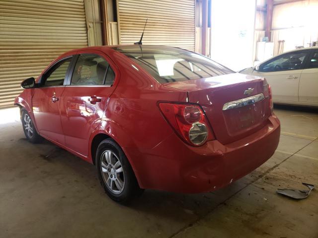 2013 CHEVROLET SONIC LT 1G1JC5SB7D4212733