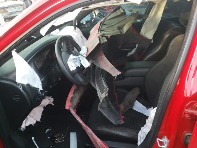 2017 DODGE CHARGER R/ - 2C3CDXGJ4HH543646