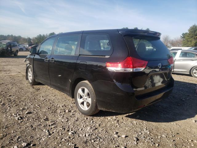 2013 TOYOTA SIENNA 5TDZK3DC7DS366371