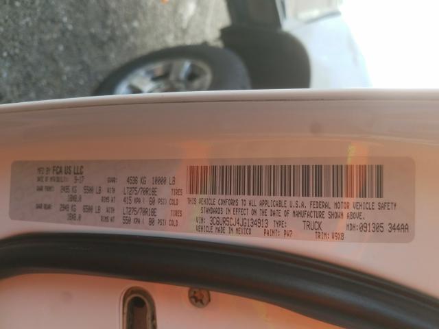 2018 RAM 2500 ST 3C6UR5CJ4JG134913