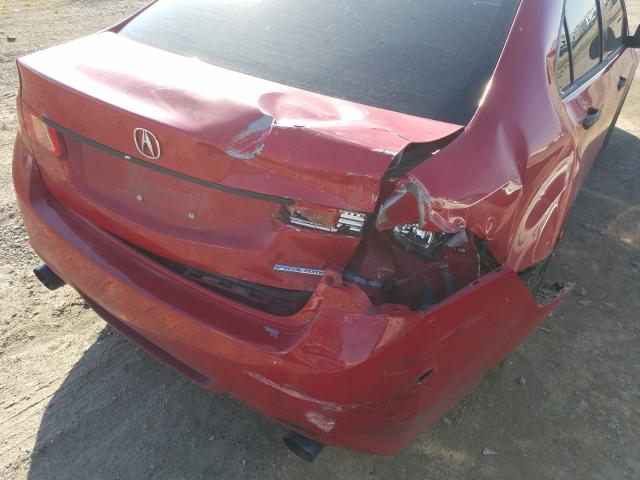 2012 ACURA TSX SE JH4CU2F89CC019903