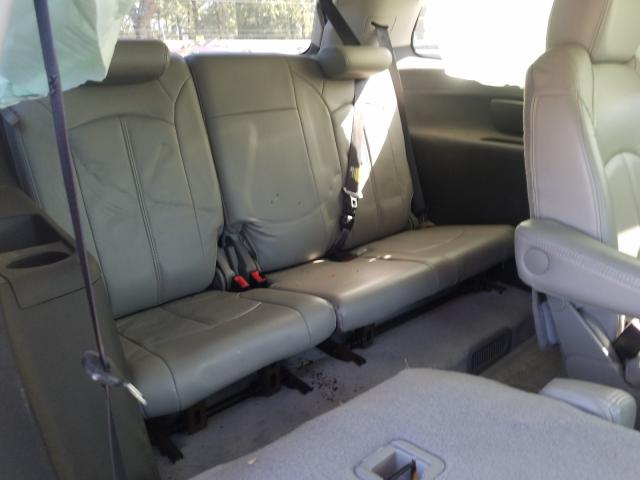 2011 GMC ACADIA SLE 1GKKRPED9BJ176484