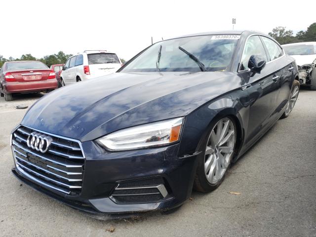 2018 AUDI A5 PREMIUM WAUANCF53JA107109