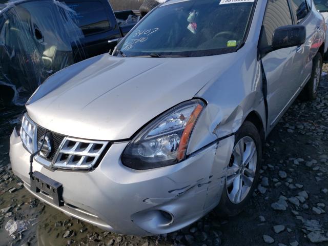 2015 NISSAN ROGUE SELE JN8AS5MV1FW262444