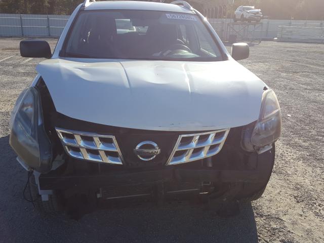 2015 NISSAN ROGUE SELE JN8AS5MT5FW656172