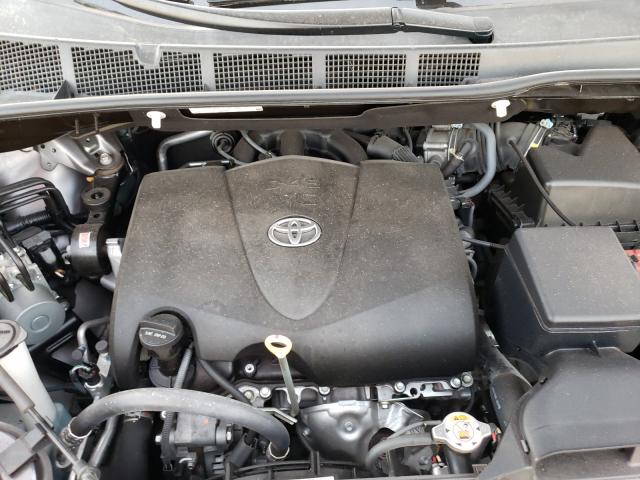 2017 TOYOTA SIENNA XLE 5TDDZ3DC4HS149923