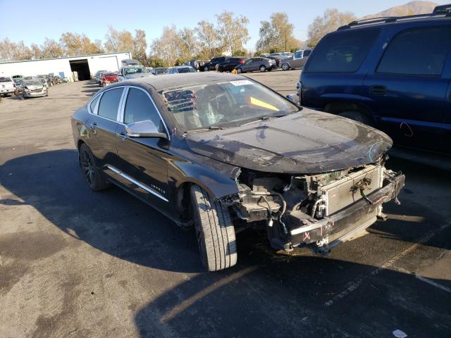2014 CHEVROLET IMPALA LTZ - 2G1155S3XE9244187