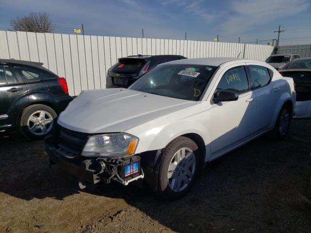 2012 DODGE AVENGER SE 1C3CDZAB1CN286071