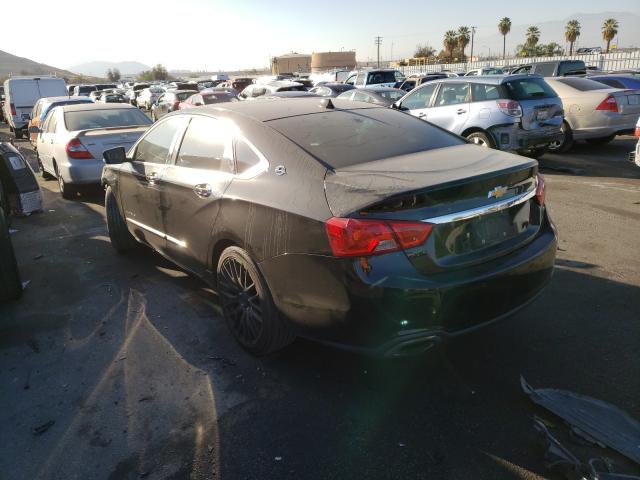 2014 CHEVROLET IMPALA LTZ - 2G1155S3XE9244187