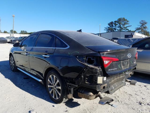 2016 HYUNDAI SONATA SPO 5NPE34AF9GH301547